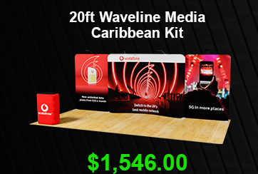 20ft Waveline Media Caribbean Kit USD 1546