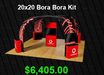 20x20 Bora Bora Kit USD 6405