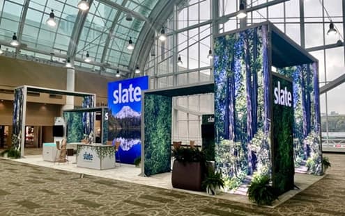 Creating an Impactful Trade Show Booth with Backlit Displays