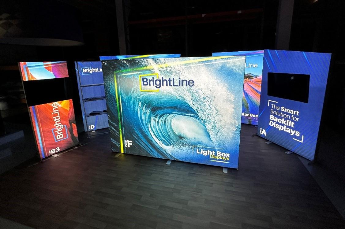 Eco-Friendly Backlit Displays for Modern Businesses