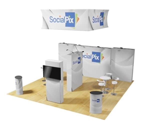 Comparing Trade Show Booth Sizes