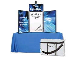 Table Top Displays: 4ft Presenter Tabletop Display - Monster Displays