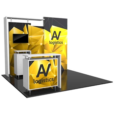 Modular Displays: 10ft Hybrid Pro Tension Fabric Modular Kit 03 ...