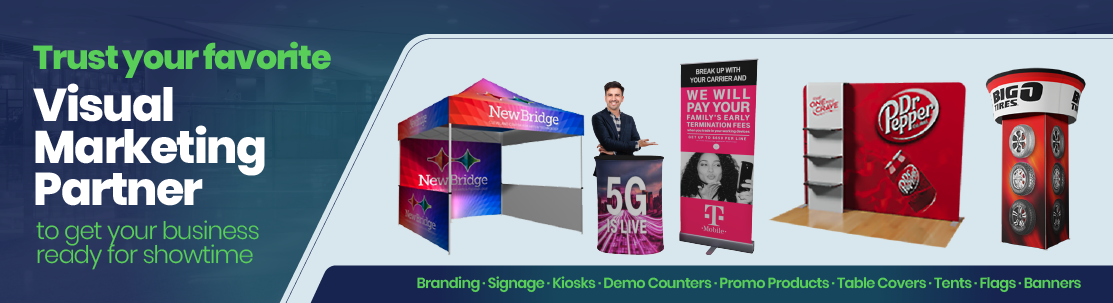 Trade Show Displays & Supplies - Booths, Banners & More